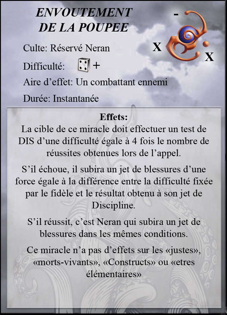 Envoûtement de la Poupée